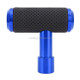 Universal Car T-shaped Gear Head Gear Shift Knob(Blue)