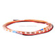 5 PCS 45 LED 3528 SMD Waterproof Flexible Car Strip Light for Car Decoration, DC 12V, Length: 90cm(Yellow Light)