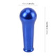 Universal Car Modified Shifter Lever Cover Manual Automatic Gear Shift Knob, Size: 10*4cm (Blue)