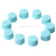 100 PCS Car Auto Universal Dustproof Air Condition Low Pressure Protective Valve Cap Cover