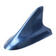 A-886 Car Auto Shark Fin Dome Antenna Decoration for Honda Buick Nissan Hyundai Toyota Volkswagen Mazda(Dark Blue)