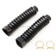 2 PCS Motorbike Front Fork Shock Absorber for CG125, Size: 20.5×4.5×4.5cm