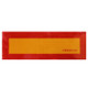 Car Auto Aluminum 55cm × 19cm Rear Warning Sign Sticker for Truck and Van