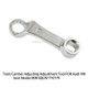 ZK-019 Car T10179 Four Wheel Alignment Wrench Tool for Volkswagen / Audi
