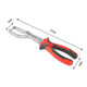 Car Filter Oil Pipe Joint Removal Pliers, OPP Bag Package Random Color Delivery