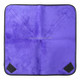 Hundred-folding Cloth Photography Camera SLR Liner Lens Bag Thickening Wrapped Cloth Plus Velvet, Size: 55x55cm (Purple)