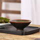 Ceramic Kiln Transmutation Tea Cup Handmade Kungfu Tea Bowl(Hat cup)
