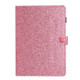 For Amazon Kindle Youth Edition Love Buckle Glitter Horizontal Flip Leather Case with Holder & Card Slots(Pink)