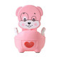 Baby Potty Toilet Bowl Training Seat Portable Urinal Comfortable Backrest Cartoon Cute Toilet(Pink cute dog)