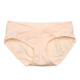 Low Waist Pregnant Women Underwear Cotton Breathable Pregnancy Period Underwea, Size:XL(Flesh)