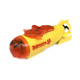 Small Mini Remote Control Submarine Remote Control Boat Children Novelty Summer Water Toys (Yellow)