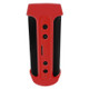 XJB-J2 Waterproof Shockproof Bluetooth Speaker Silicone Case for JBL Charge 2+ (Red)