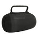 EVA Portable Bluetooth Speaker Storage Box with Shoulder Strap & Carabiner For JBL Charge 5 (Black)