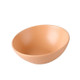 15cm/300ml Cat Dog Food Bowl Pet Ceramic Bowl, Style:Bowl(Orange)