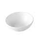 18cm/600ml Cat Dog Food Bowl Pet Ceramic Bowl, Style:Bowl(White)