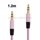 3.5mm Jack Earphone Cable for iPhone/ iPad/ iPod/ MP3, Length: 1.2m