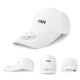 SY940 Outdoor Sunshade Sun Hat Peaked Cap with Fan (White)
