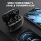 JOYROOM JR-TN1 True Wireless TWS ENC Noise Reduction Earbuds Bluetooth Earphone with Charging Box(Black)