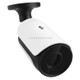 COTIER TV-655H5/A AF Auto Focus 4X Zoom 5.0MP AHD/TVI/CVI/CVBS Analog Indoor Outdoor Security IP66 Waterproof Surveillance IR Camera, 42 LED 20m IR Distance(White)