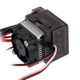 Upgrade 320A ESC+ 5V Fan (Bidirectional) for RC 1:10 Car HSP