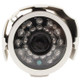 1 / 3 Sony 700TVL 3.6mm Lens IR & Waterproof Mini Color CCD Video Camera, IR Distance: 30m