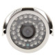 1 / 4 SHARP 420TVL 3.6mm Lens IR & Waterproof Color CCD Video Camera, IR Distance: 50m(White)