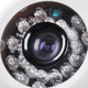 1 / 3 SONY 650TVL 3.6mm Lens IR & Waterproof Color Dome CCD Video Camera, IR Distance: 30m (Size: 93(L) x 93 (W) x 65(H) mm)