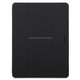 TOTUDESIGN Curtain Series Horizontal Flip Leather Case for iPad Pro 9.7 inch, With Holder & Pen Slot(Black)