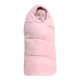 Baby Sleeping Bag Thickened Warm Newborn Quilt, Size:80cm, for 0-1 Years Old (Pink)