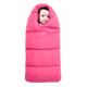 Baby Sleeping Bag Thickened Warm Newborn Quilt, Size:80cm, for 0-1 Years Old (Red)