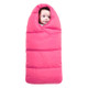 Baby Sleeping Bag Thickened Warm Newborn Quilt, Size:80cm, for 0-1 Years Old (Red)