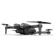 Z608 Drone Obstacle Avoidance 4K HD Camera RC Quadcopter, Dual Lens (Black)