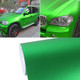 8m * 0.5m Ice Blue Metallic Matte Icy Ice Car Decal Wrap Auto Wrapping Vehicle Sticker Motorcycle Sheet Tint Vinyl Air Bubble Sticker(Green)