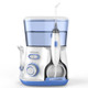 Waterpulse V300 800ml Oral Irrigator Dental Flosser Oral Hygiene Water Flossing Cleaner, Plug Type:US(Blue)