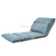 B1 Foldable Washable Lazy Sofa Bed Tatami Lounge Chair (Lake Blue)