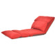 B1 Foldable Washable Lazy Sofa Bed Tatami Lounge Chair (Red)