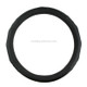 Universal Car PU Leather Steering Wheel Cover, Diameter: 38cm (Black)