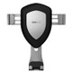Original Xiaomi Youpin COOWOO Gravity Sensing Car Mount Holder, Suitable for 4.0-6.0 inch Smartphones(Silver)