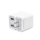 STARTRC 1106582 Dual-port QC 3.0 + 2.4A USB Fast Charger for DJI Mavic Mini,US Plug