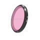 JSR Colored Lens Filter for Panasonic LUMIX LX10(Pink)