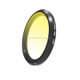 JSR Gradient Colored Lens Filter for Panasonic LUMIX LX10(Gradient Yellow)