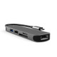 Basix BX5H 5 in 1 USB-C / Type-C to 4K HDMI + SD / TF Card Slot + USB 3.0 + USB 2.0 Ports Docking Station HUB