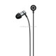 REMAX RM-630 3.5mm Gold Pin In-Ear Stereo Metal Music Earphone with Wire Control + MIC, Support Hands-free (Tarnish)