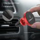 CaseMe Universal 360 Degree Rotation Magnetic Car Air Outlet Vent Mount Phone Holder, For iPhone, Galaxy, Sony, Lenovo, HTC, Huawei, and other Smartphones (Red)