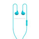 WK WI200 3.5mm Sugar Bean Color In Ear Wired Control Earphone, Support Call, Cable Length: 1.2m (Green)