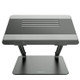 NILLKIN ProDesk Adjustable Aluminum Alloy Laptop Notebook Stand Holder (Grey)