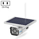 ESCAM QF460 HD 1080P IP67 Waterproof 4G Solar Panel WiFi IP Camera, Support Night Vision / TF Card, CN Plug
