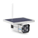 ESCAM QF460 HD 1080P IP67 Waterproof 4G Solar Panel WiFi IP Camera, Support Night Vision / TF Card, US Plug