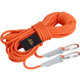 XINDA XD-S9817 Outdoor Rock Climbing Hiking Accessories High Strength Auxiliary Cord Safety Rope, Diameter: 6mm, Length: 50m, Color Random Delivery
