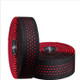 ZTTO Road Bike Handle Bar Tape Non-slip Anti-Vibration PU Leather Breathable Wear-resisting(Red)